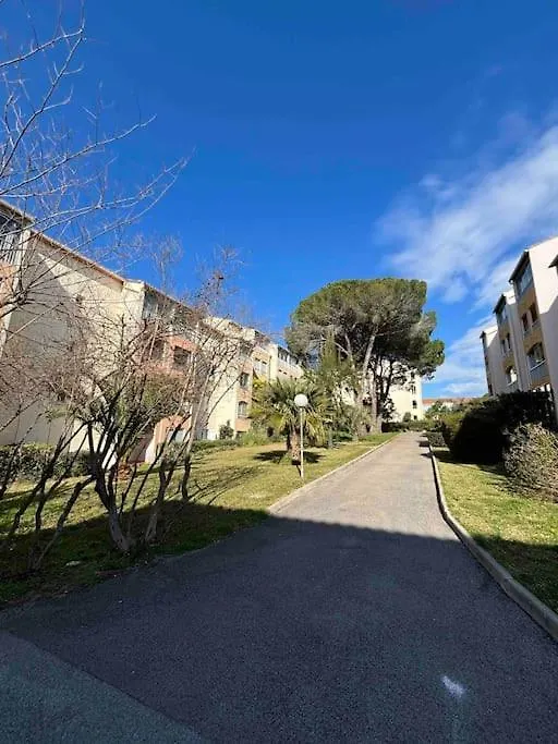 Appart Lagon Bleu Piscine Tennis Frejus 0*,  France