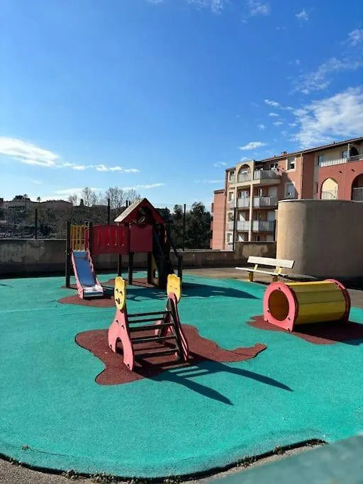 Appart Lagon Bleu Piscine Tennis Frejus Apartment